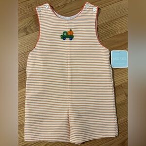 Petit Bebe orange pumpkin jonjon